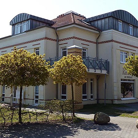 Residenz "Am Postplatz", Villa Verena, Whg 16 Цингст Екстериор снимка