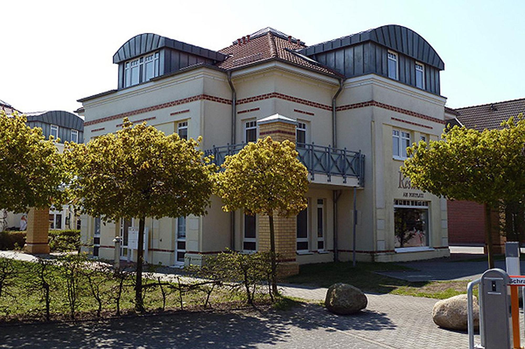 Residenz "Am Postplatz", Villa Verena, Whg 16 Цингст Екстериор снимка
